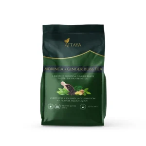 moringa and ginger bliss tea
